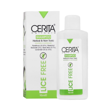 شامپو لایس فری 95 میل سریتا