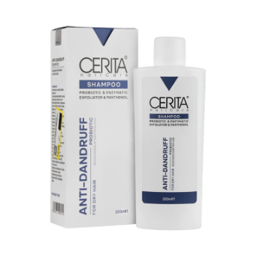 شامپو ضد شوره مو های خشک سریتا