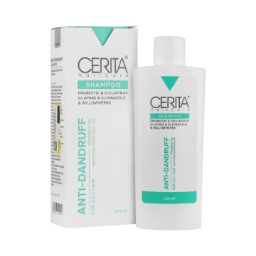 شامپو ضد شوره موی چرب سریتا