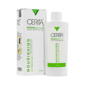 شامپو تقویت کننده پروتئین جوانه گندم سریتا