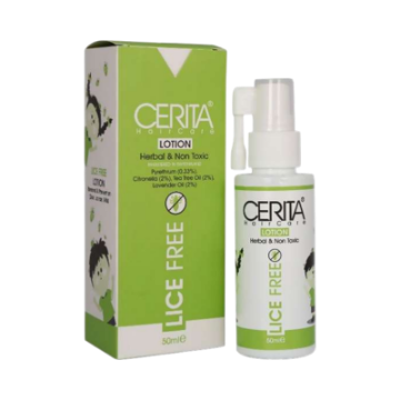 لوسیون لایس فری 50 میل سریتا