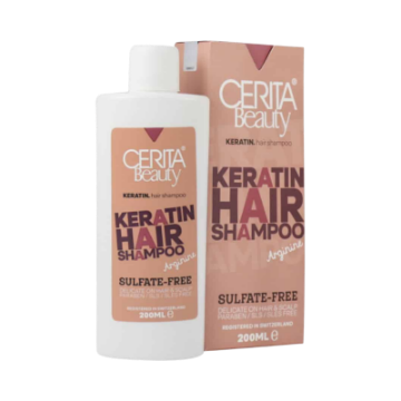 شامپو بدون سولفات کراتین سریتا 