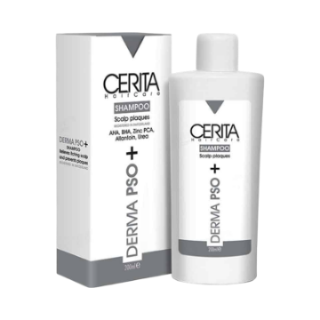 شامپو مناسب کف سر پوسته دار سریتا