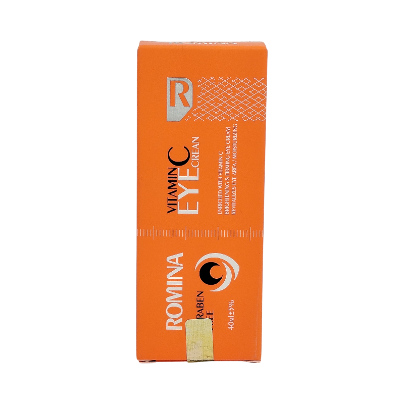 کرم تقویت کننده دور چشم حاوی ویتامین c رومینا
