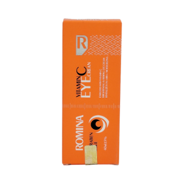 کرم تقویت کننده دور چشم حاوی ویتامین c رومینا