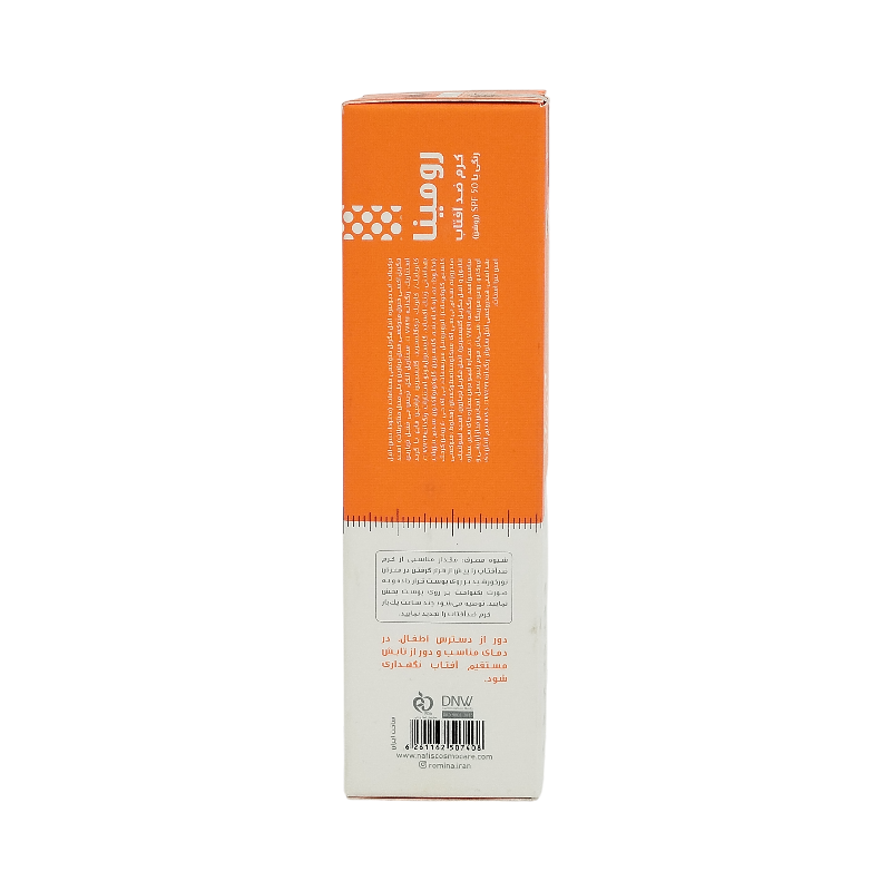 کرم ضد آفتاب رنگی رومینا spf 50 ( رنگ روشن )