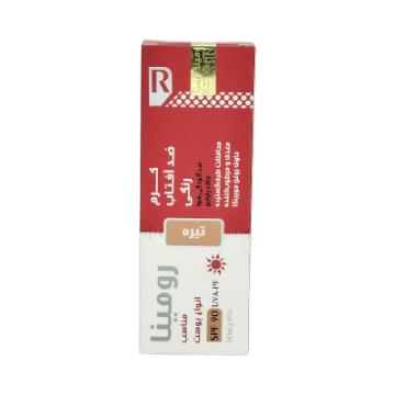 کرم ضد آفتاب رنگی رومینا spf 90 (رنگ تیره)
