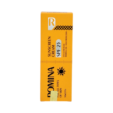 کرم ضد آفتاب spf 25 رومینا