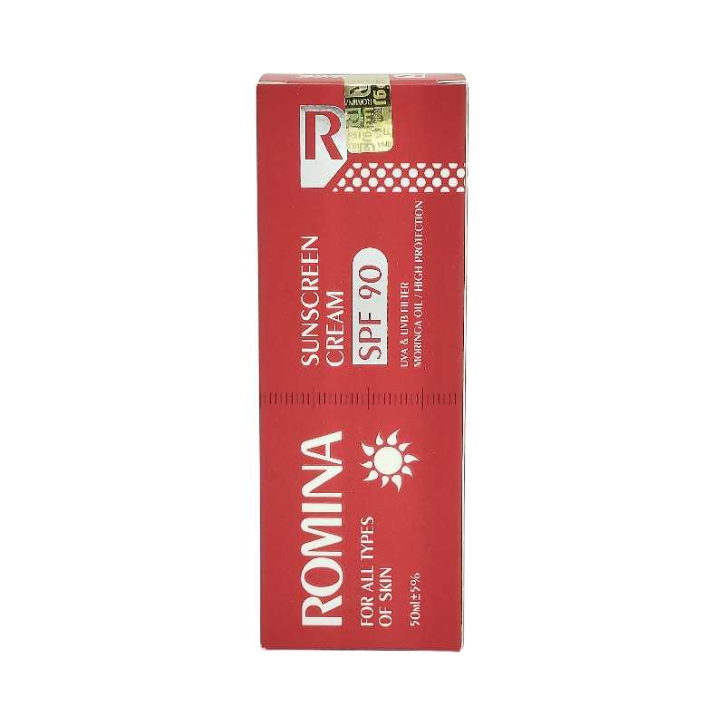 کرم ضد آفتاب رومینا spf 90