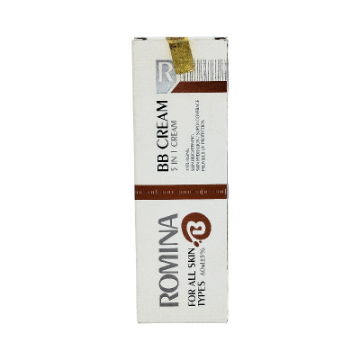بی بی کرم مناسب پوست تیره 5 در 1 رومینا