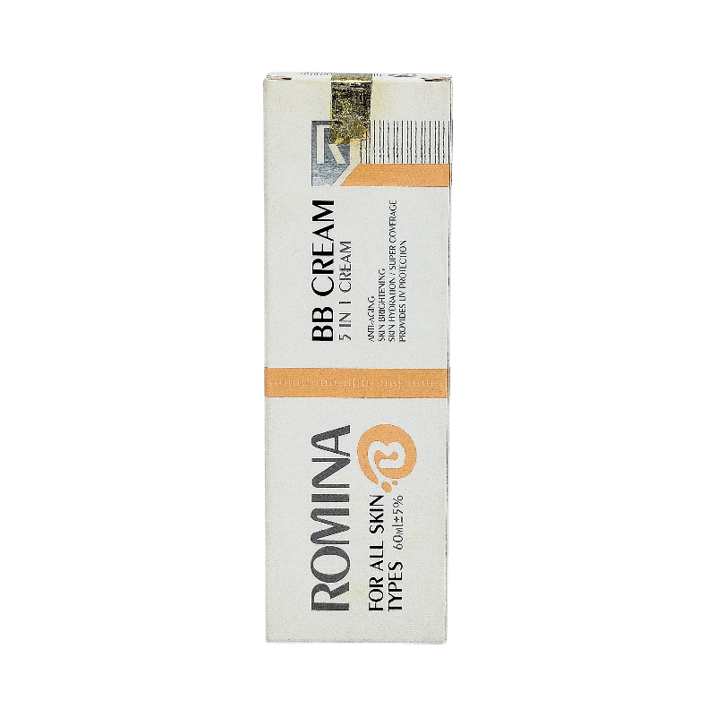 بی بی کرم مناسب پوست روشن 5 در 1 رومینا