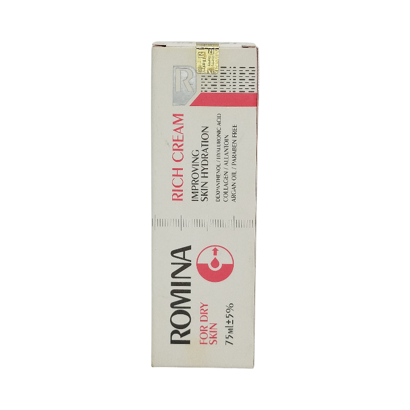 کرم تقویت کننده و آبرسان مناسب پوست خشک رومینا