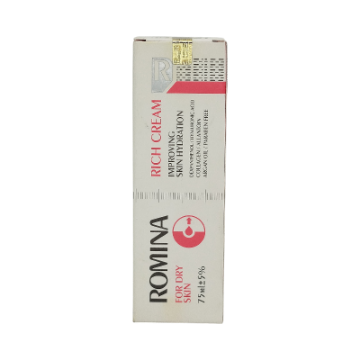 کرم تقویت کننده و آبرسان مناسب پوست خشک رومینا