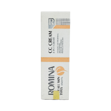 سی سی کرم مناسب پوست روشن 6 در 1 رومینا