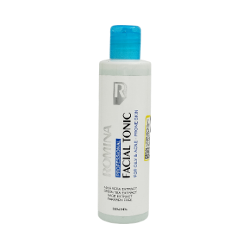 تونیک صورت مناسب پوست های چرب و مستعد جوش رومینا