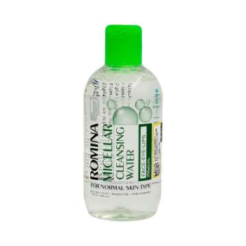 محلول پاک کننده آرایش مناسب پوست نرمال رومینا