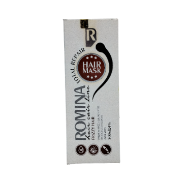 ماسک مو با آبکشی مناسب موهای وز دار رومینا