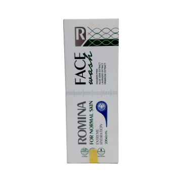 ژل شستشوی صورت مناسب پوست نرمال رومینا