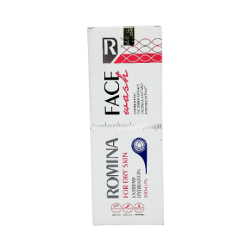 ژل شستشوی صورت آبرسان مناسب پوست خشک رومینا