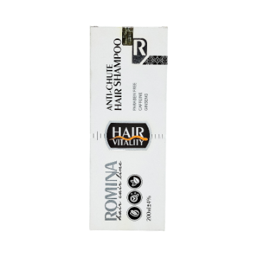  شامپو مناسب موهای دارای ریزش رومینا