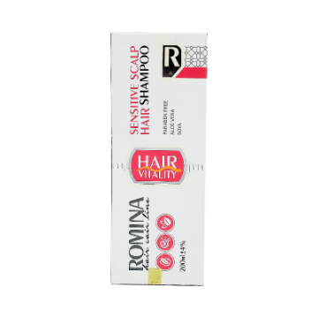 شامپو مناسب پوست سر حساس رومینا