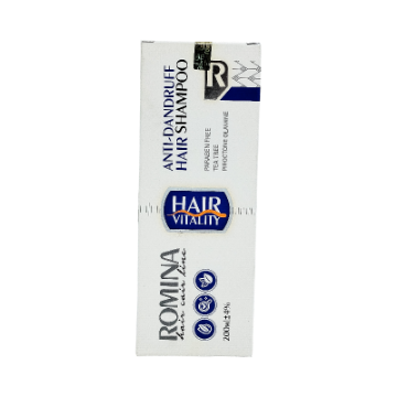 شامپو موهای دارای شوره رومینا