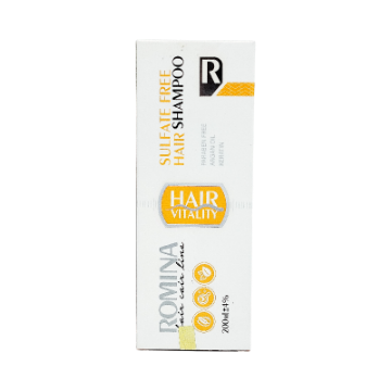 شامپو ملایم فاقد سولفات رومینا