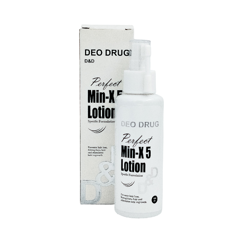لوسیون تقویت کننده مو min-x5 دئودراگ