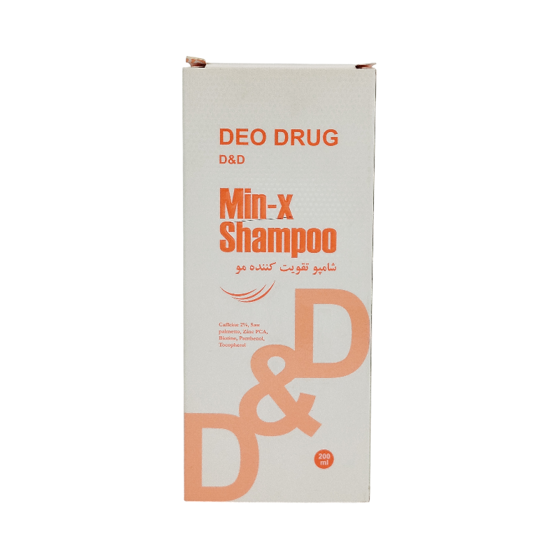 شامپو تقویت کننده مو دئودراگ