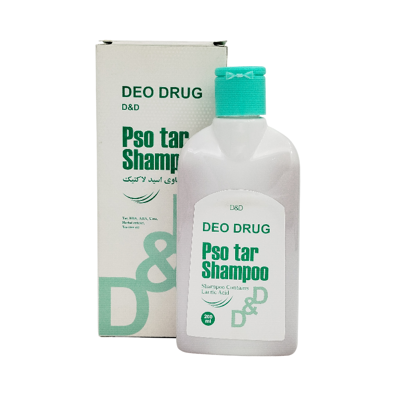شامپو حاوی اسید لاکتیک دئودراگ