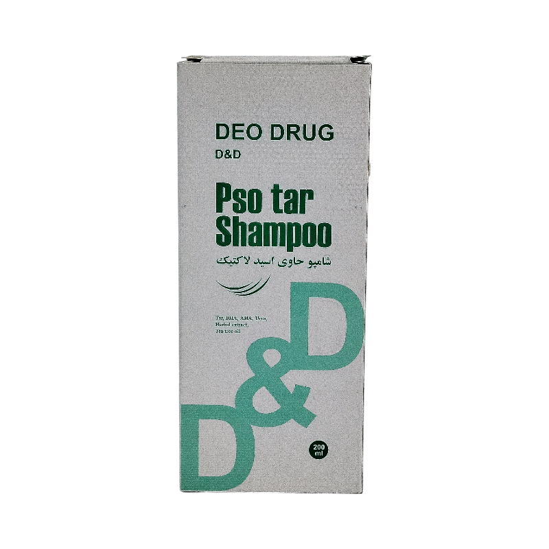 شامپو حاوی اسید لاکتیک دئودراگ