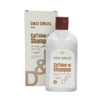 شامپو کافئین مخصوص بانوان دئودراگ
