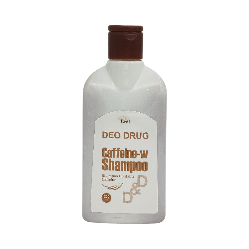 شامپو کافئین مخصوص بانوان دئودراگ