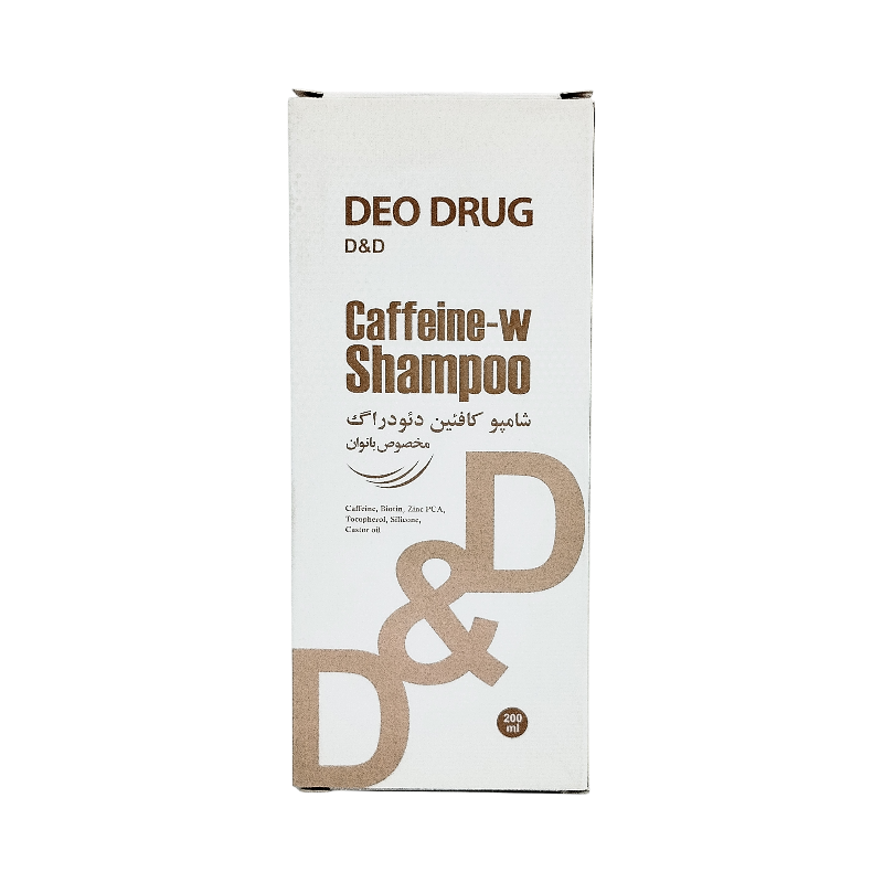 شامپو کافئین مخصوص بانوان دئودراگ