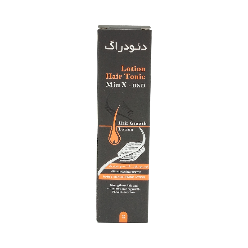 لوسیون تقویت کننده مو دئودراگ