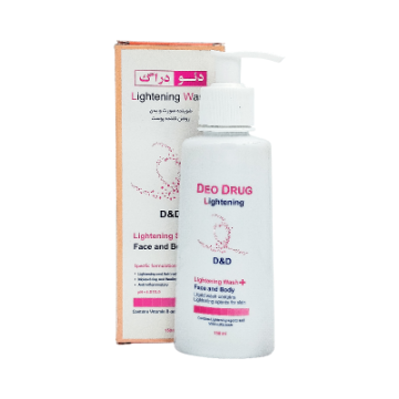 مایع روشن کننده صورت و بدن 150 میل دئودراگ