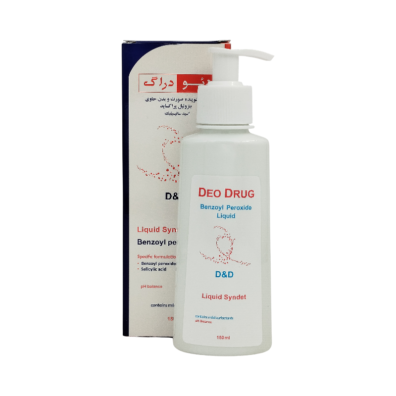 مایع شوینده صورت و بدن 150 میل دئودراگ