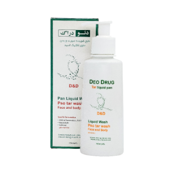 مایع شوینده صورت و بدن پسوریازیس 150 میل دئودراگ