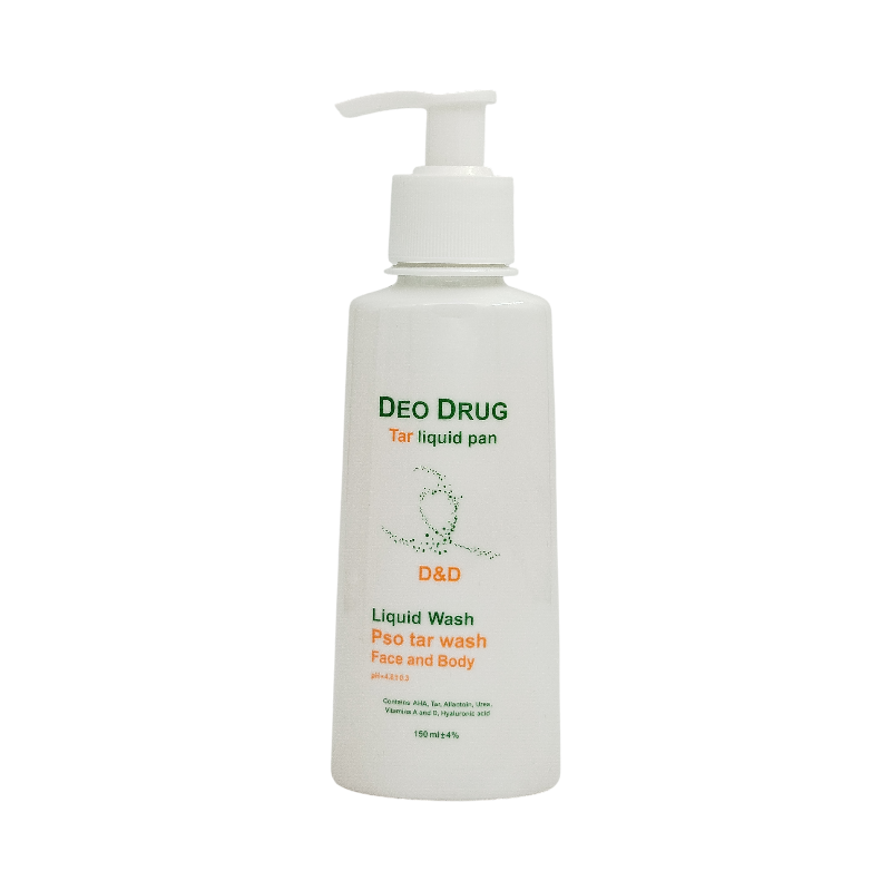 مایع شوینده صورت و بدن پسوریازیس 150 میل دئودراگ