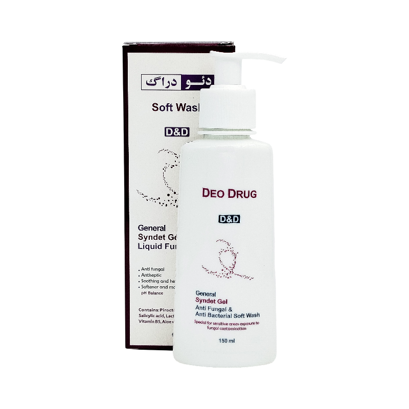 مایع شوینده صورت و بدن 150 میل دئودراگ