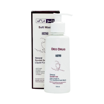 مایع شوینده صورت و بدن 150 میل دئودراگ