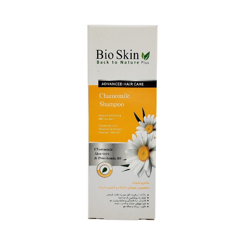 شامپو مناسب موهای خشک بایواسکین