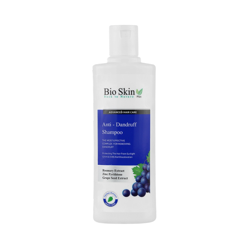 شامپو ضد شوره انواع مو بایواسکین