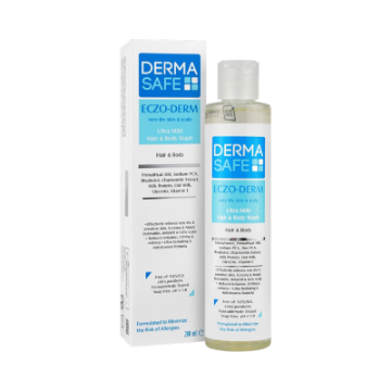 شامپو سر و بدن پوست های بسیار خشک درماسیف