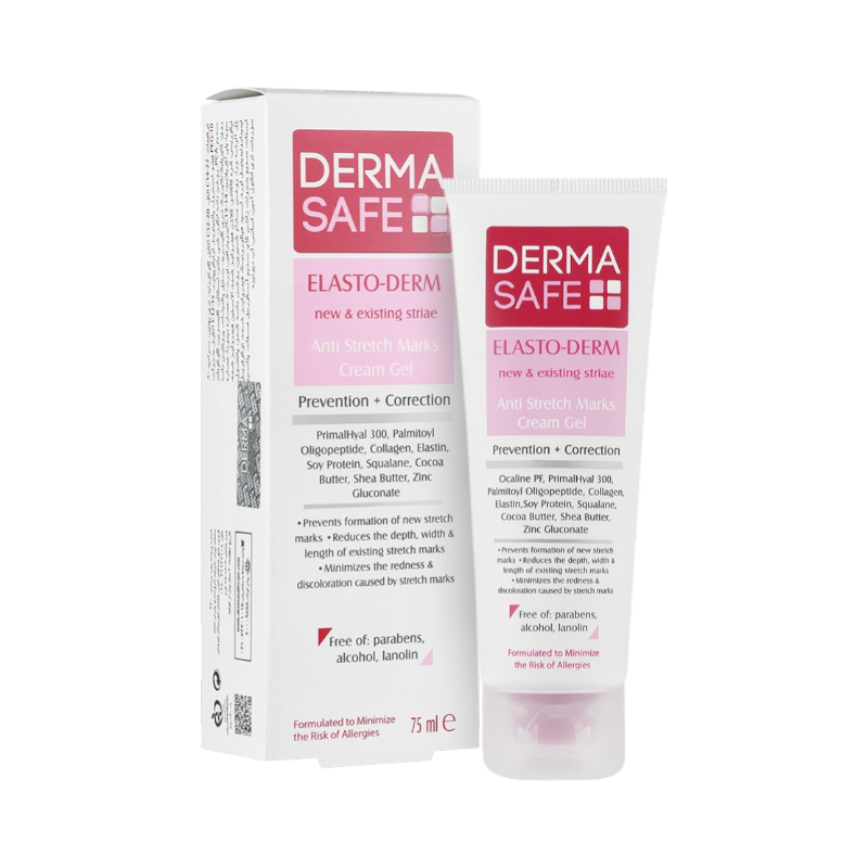 کرم ژل ضد ترک بدن درماسیف