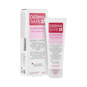 کرم ژل ضد ترک بدن درماسیف