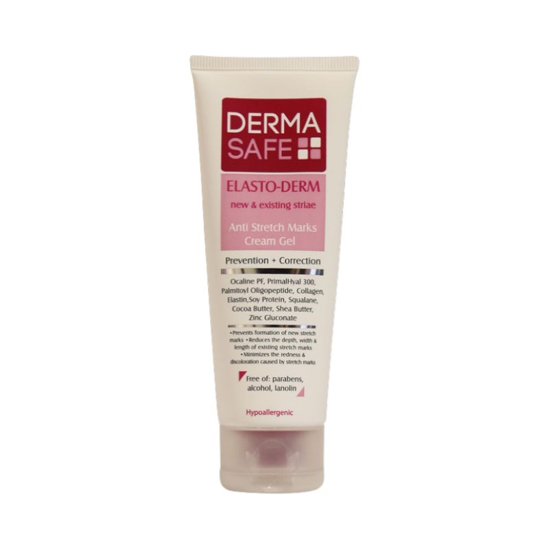 کرم ژل ضد ترک بدن درماسیف