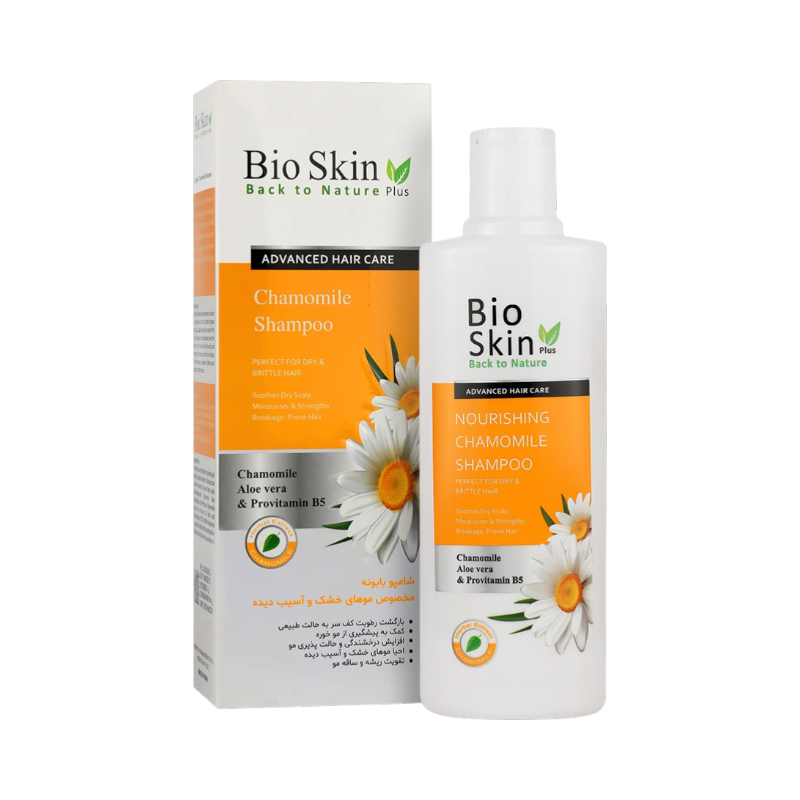 شامپو مناسب موهای خشک بایواسکین