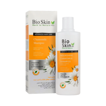 شامپو مناسب موهای خشک بایواسکین