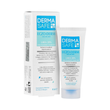 کرم ژل حاوی اوره 20% پوست های خشک درماسیف